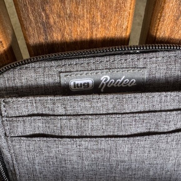 Lug Wallet with RFID - Rodeo Heather Gray NWOT - Picture 7 of 12